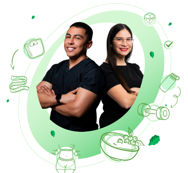 Planes de nutricion personalizados por nutriologos certificados.